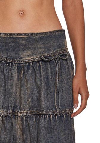 Play Nice Midi Skirt