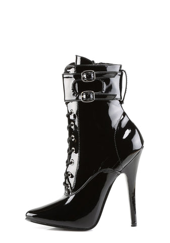 Domina-1023 Ankle Boot-Black