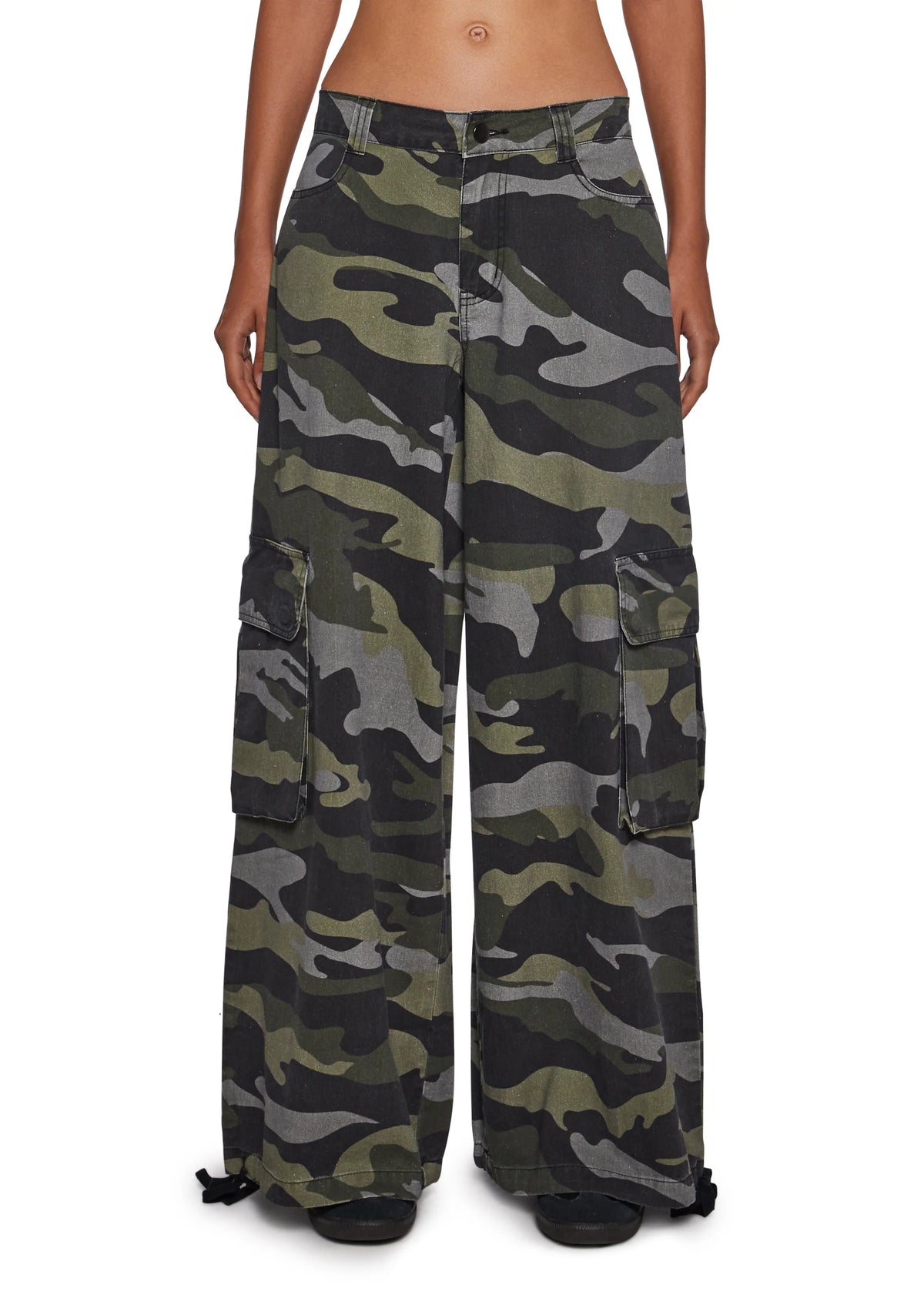 MP3 Dreams Camo Cargo Pants
