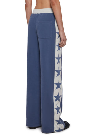 Starry Wide Leg Joggers