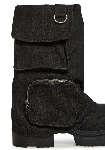 Signal Pocket Boots