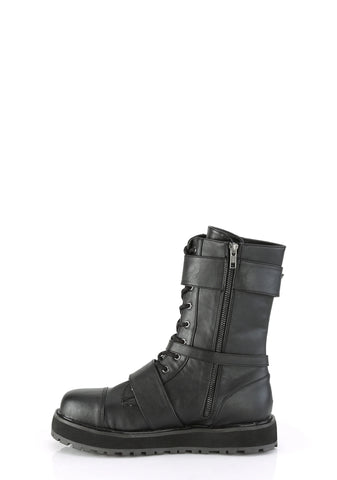 Valor-220 Unisex Platform Mid-Calf Boots