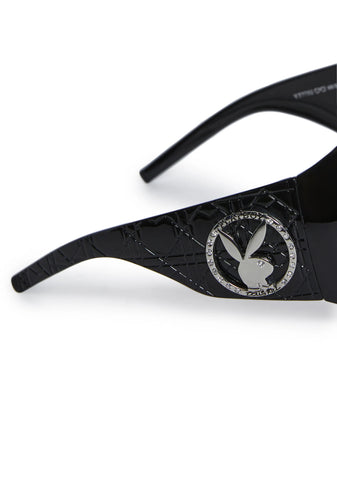 Camera Shy Shield Sunglasses