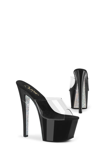 Sky-301CRS Platform Slides-Black