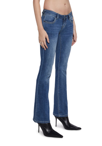 Haley Low Rise Denim Jeans