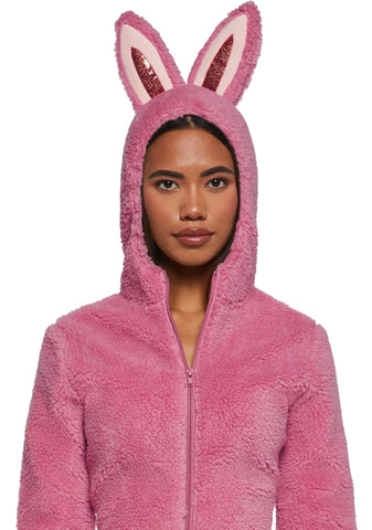 Labubu Costume - Pink