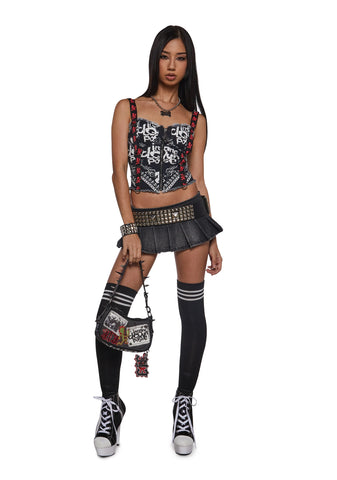 Carnival Of Carnage Corset Top