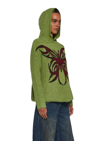 Ordinary Day Knit Hoodie