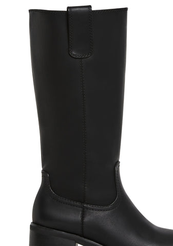 Session Dismissed Moto Boots - Black