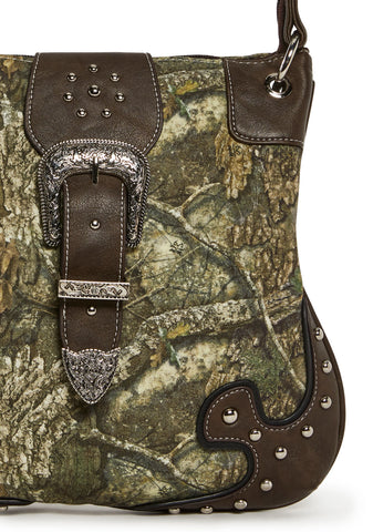 Camo Crossbody Bag