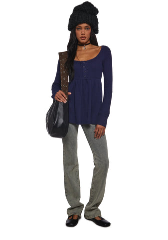 Dedicate Fate Long Sleeve Top