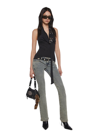 Enemies To Lovers Cowl Neck Top