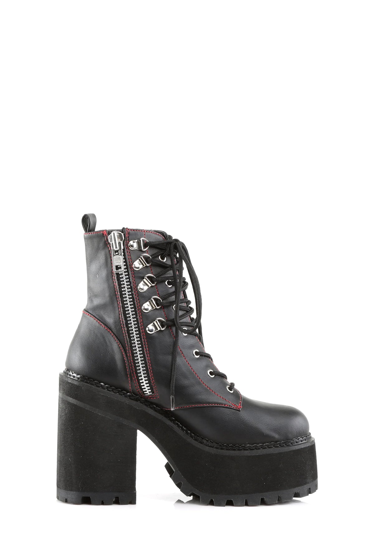 Assault-100 Platform Ankle Boots