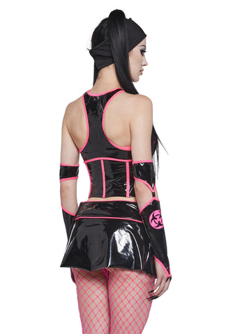 Cyber Goth Costume
