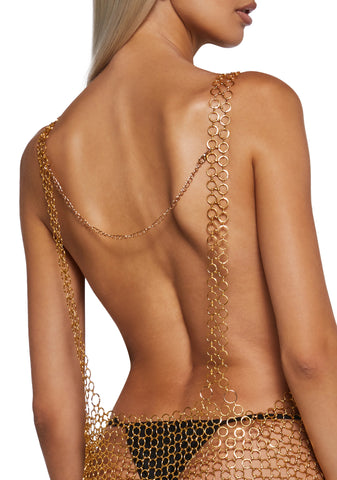 Signal Chainmail Dress