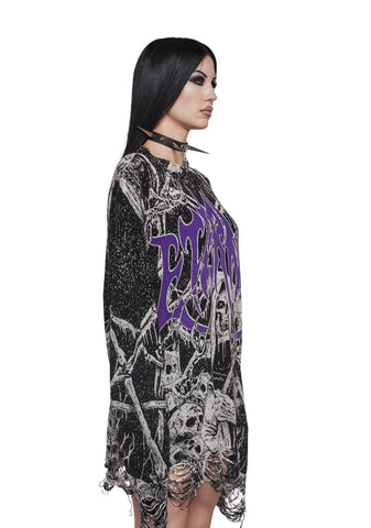 Eternally Sinful Knit Sweater