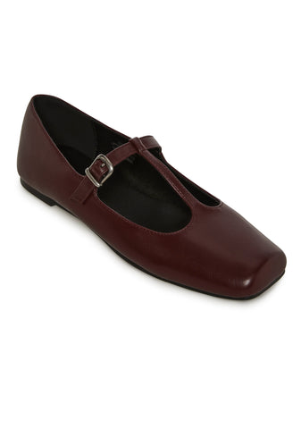 All Too Well Ballet Flats - Red