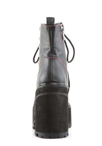 Assault-100 Platform Ankle Boots