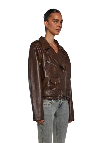 Rough Ride Moto Jacket