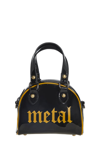 Rock Royalty Mini Bowler Bag