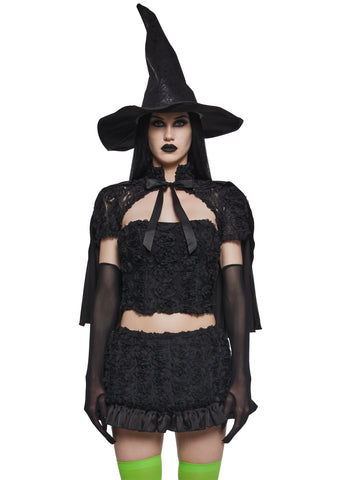 Misunderstood Witch Costume