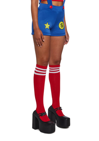Let's A Go Shorts Costume