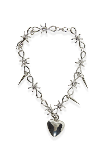 Chain Heart Necklace