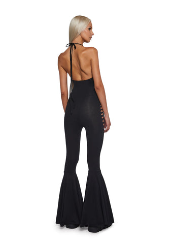 Submerged Ecstasy Cut Out Jumpsuit