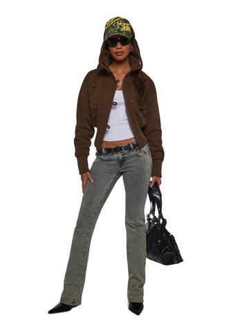 Dakota Washed Parka Coat