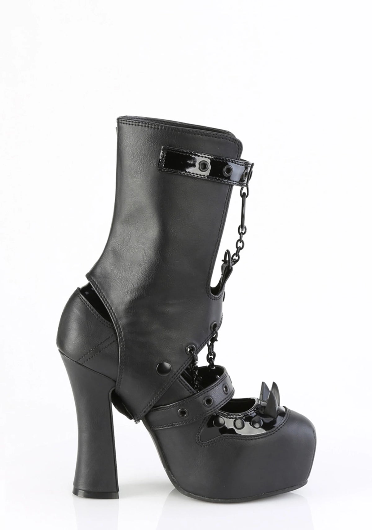 Demon-13 Platform Mary Jane Pumps