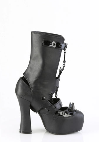 Demon-13 Platform Mary Jane Pumps