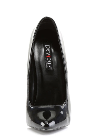 Dagger-01 Pumps-Black