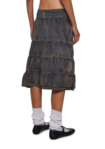 Play Nice Midi Skirt