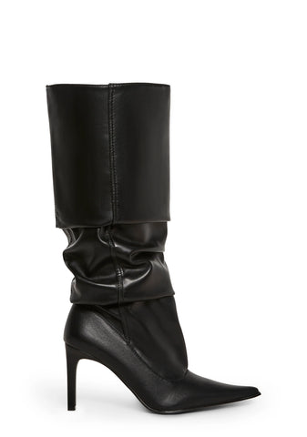 Flame Ablaze Slouchy Boots