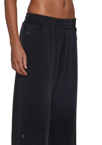 Ego Washed Boyfriend Sweatpants - Black