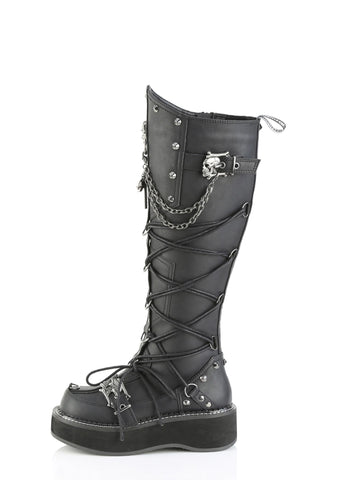 Emily-221 Platform Knee High Boots
