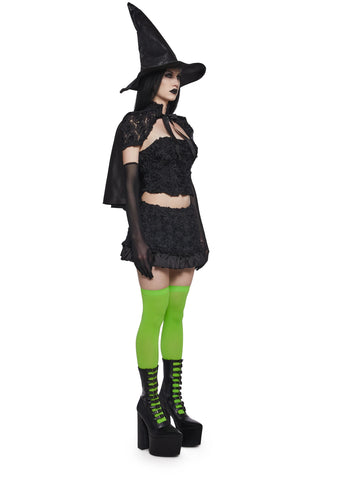 Misunderstood Witch Costume