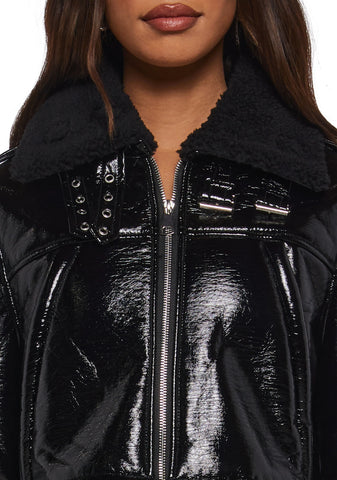 Imperfect For You Cropped Jacket