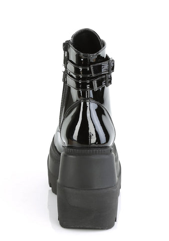 Shaker-52 Platform Ankle Boots