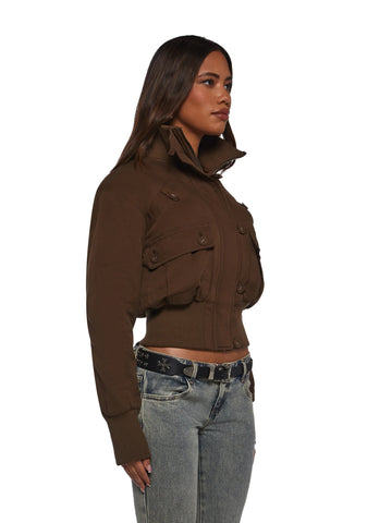 Dakota Washed Parka Coat