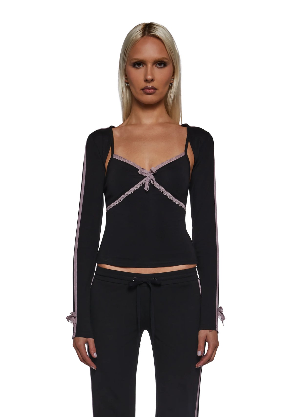 Hidden Spark Tank And Shrug Set