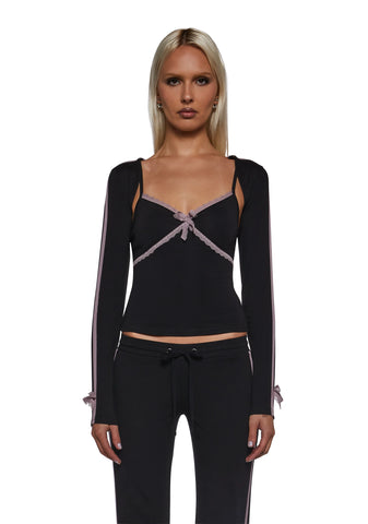 Hidden Spark Tank And Shrug Set