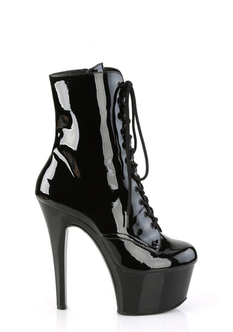 Aspire-1020 Platform Ankle Boots-Black