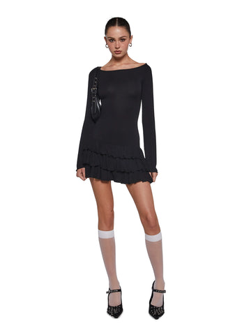 Soon Is Now Mini Dress