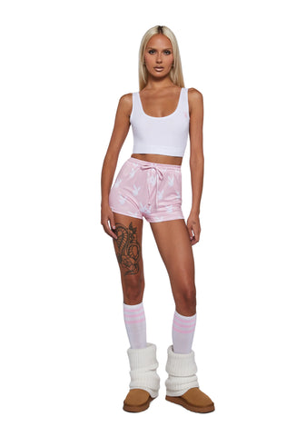 Playboy Slumber Bunny Set - Pink