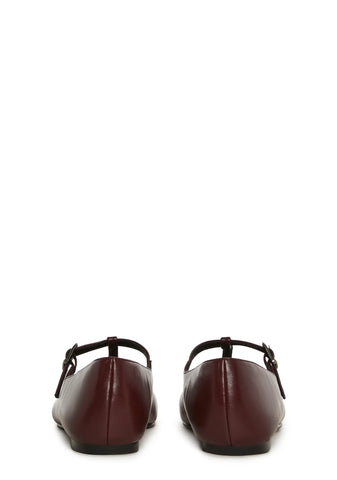 All Too Well Ballet Flats - Red