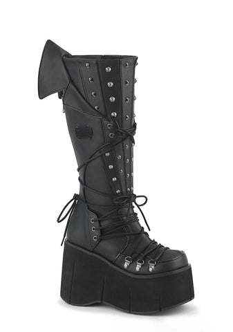 KERA-203 Platform Knee High Boots