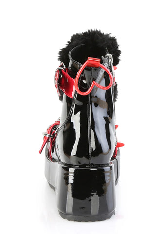 Cubby-57 Platform Ankle Boots