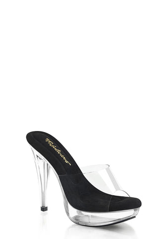 Cocktail-501 Platform Slides-Clear