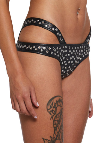 All That Glitters Booty Shorts